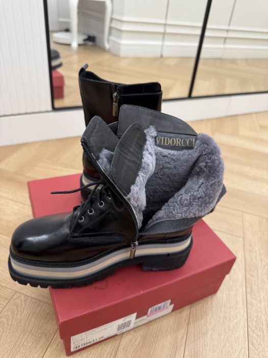 Натуральная кожа мех новая недорого 38