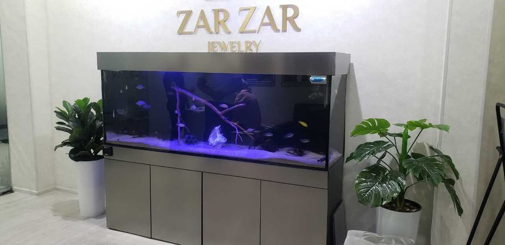 Аквариумлар сотилади ясаш берилади сиз хохлаган коринишда ва усулда