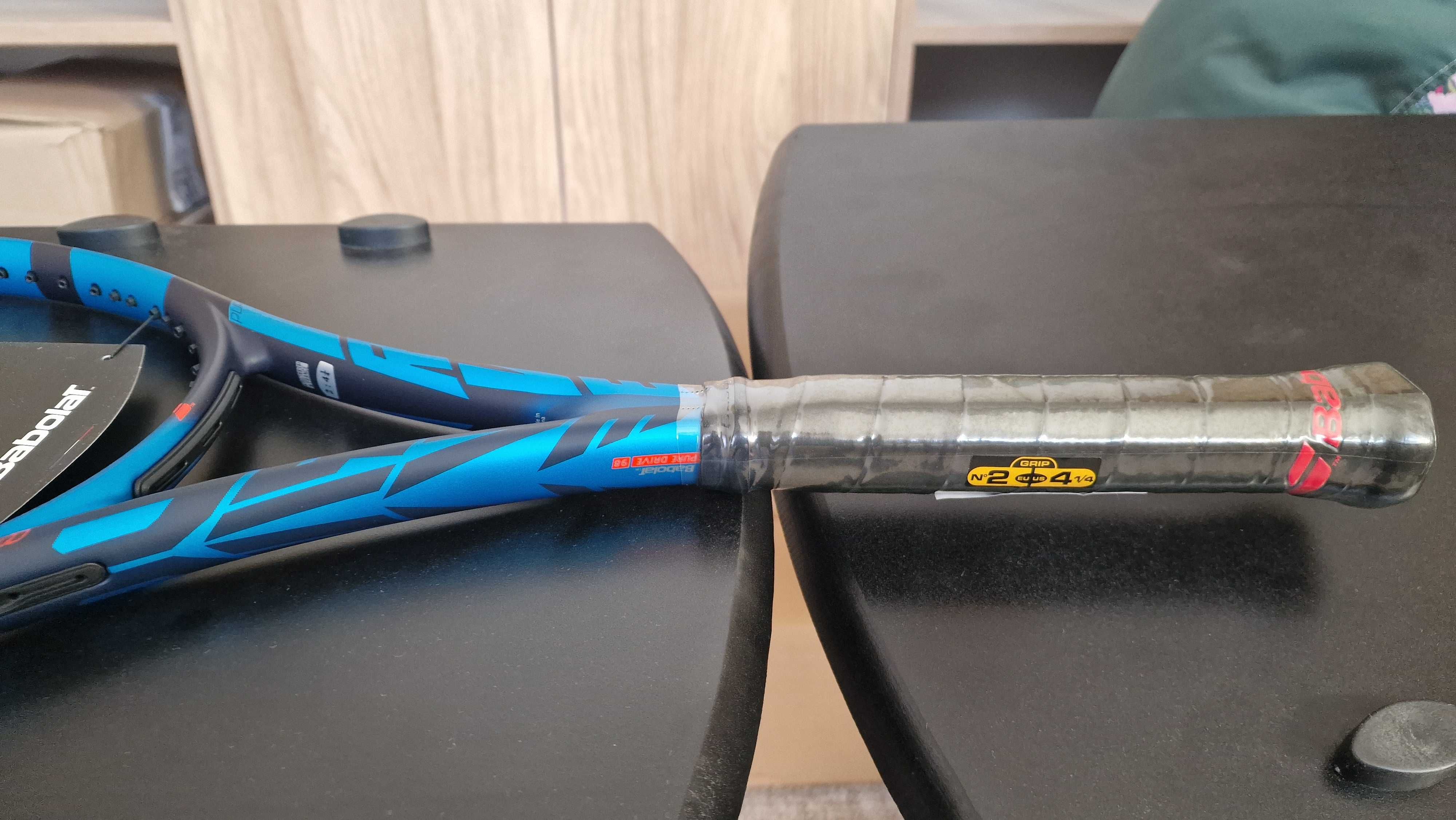4 Rachete Tenis Babolat Pure Drive 98 (305g)
