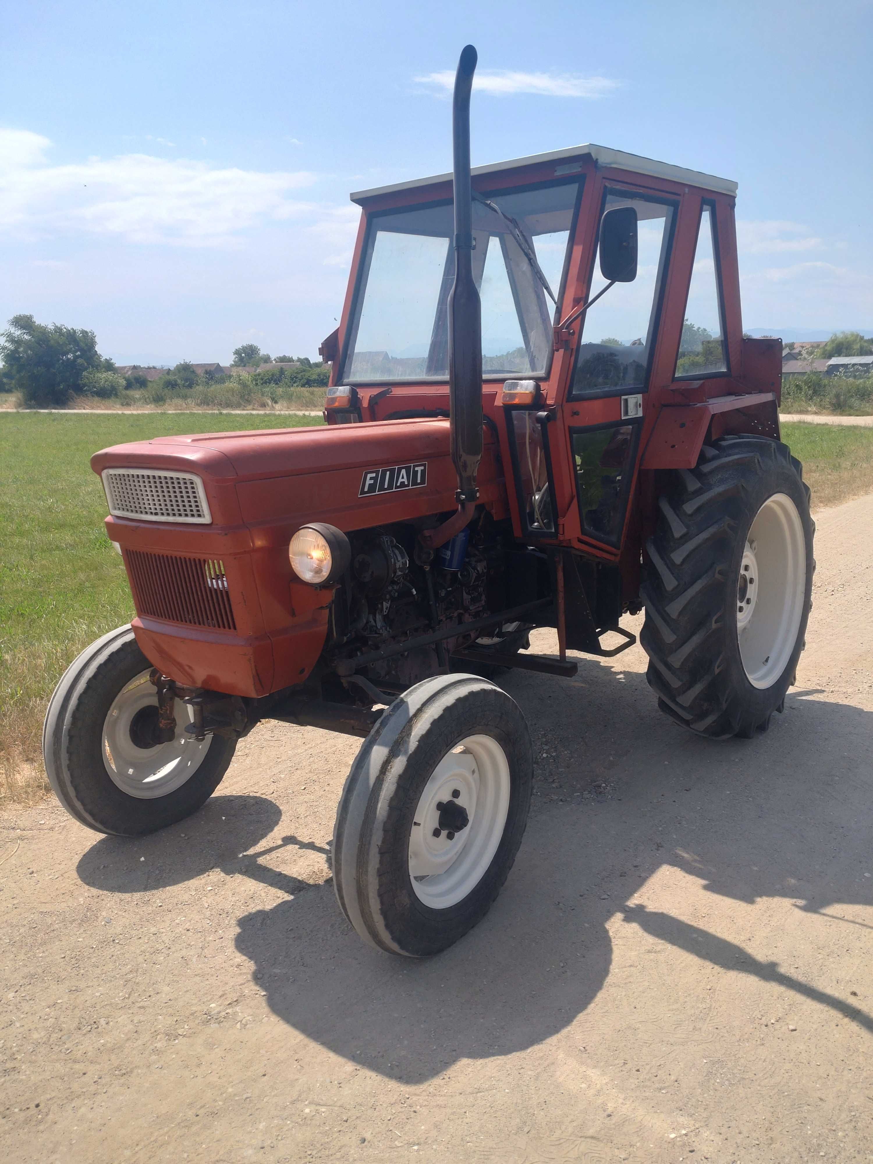 FIAT*420* import recent *cabina*perfect functional*optional si remorca