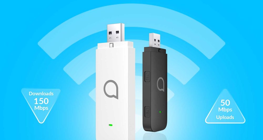 Alcatel LinkKey IK41 IoT M2M - USB Modem - SIM 4G LTE - 150 Mbps - NOU