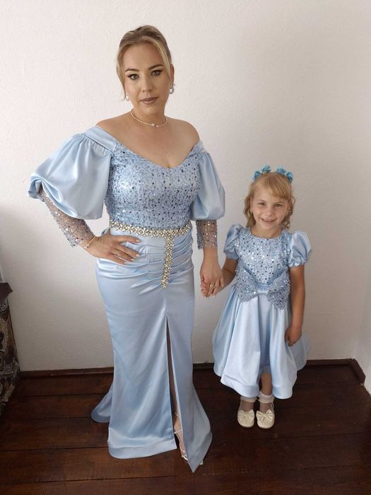 Vând set rochiță mamă-fiică,