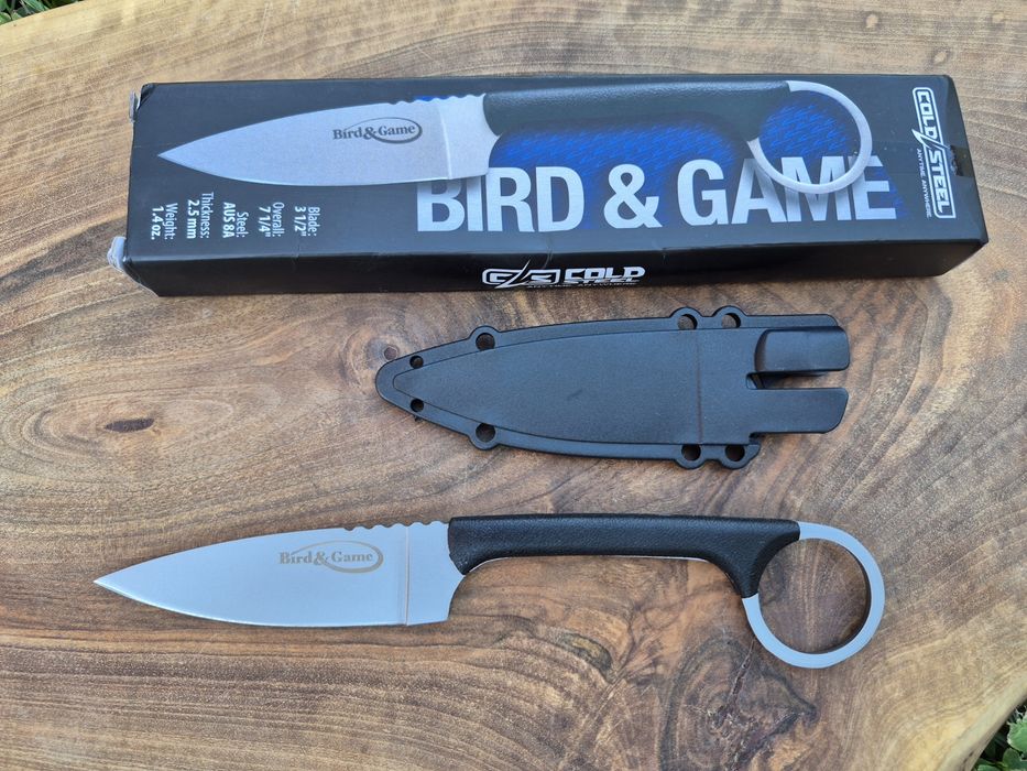 Туристически нож COLD STEEL Bird & Game