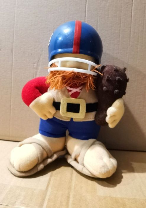 Jucarie păpușă pluș NFL American Football San Francisco 49ers Giants