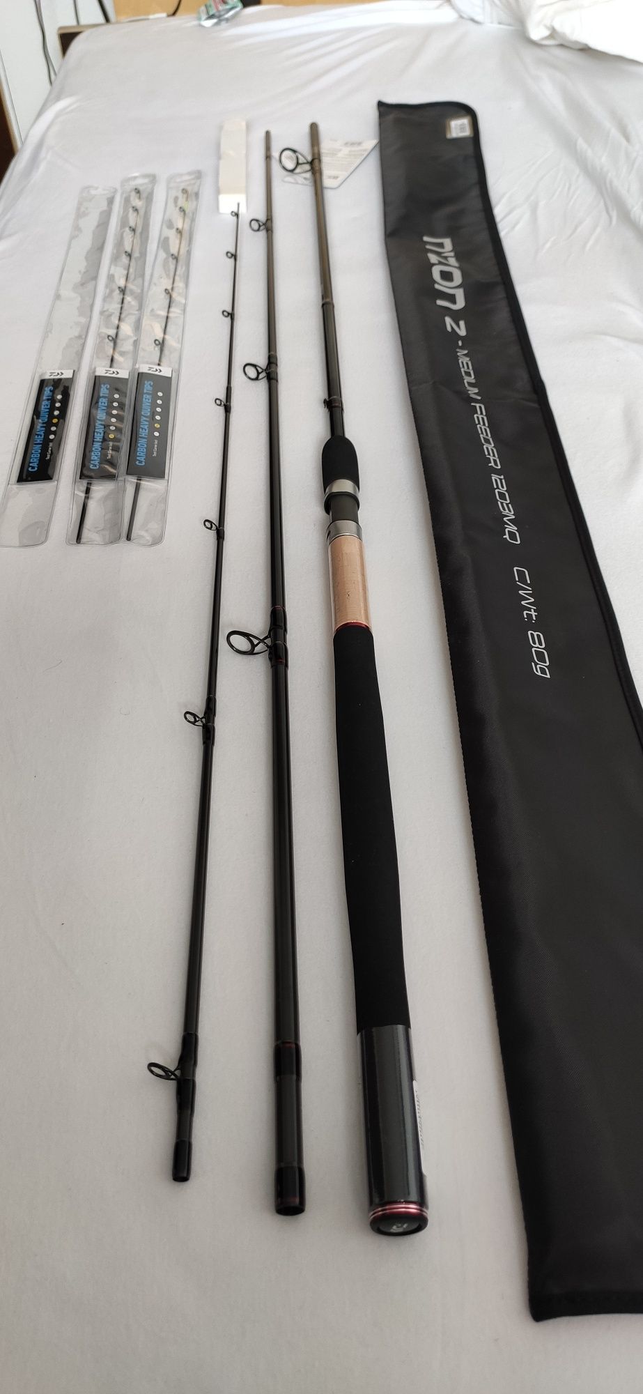 Daiwa N'ZON Z   Feeder Въдица за фидер риболов - 3.60m, акция 80gr