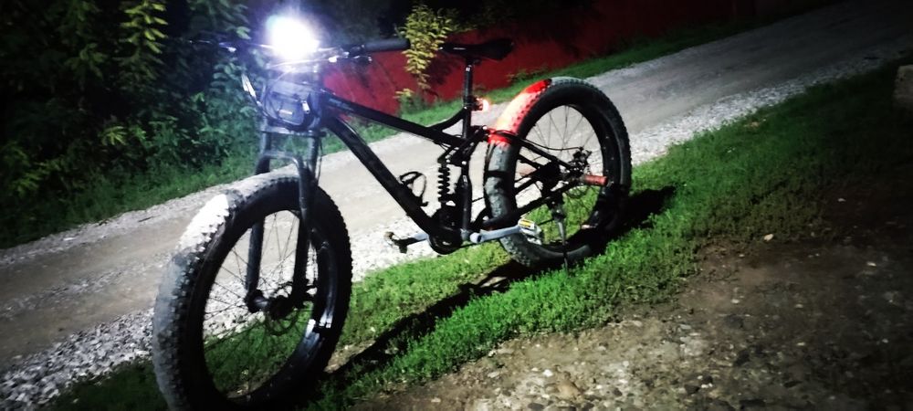 Vând fat-bike velors 4.0 3x7 viteze