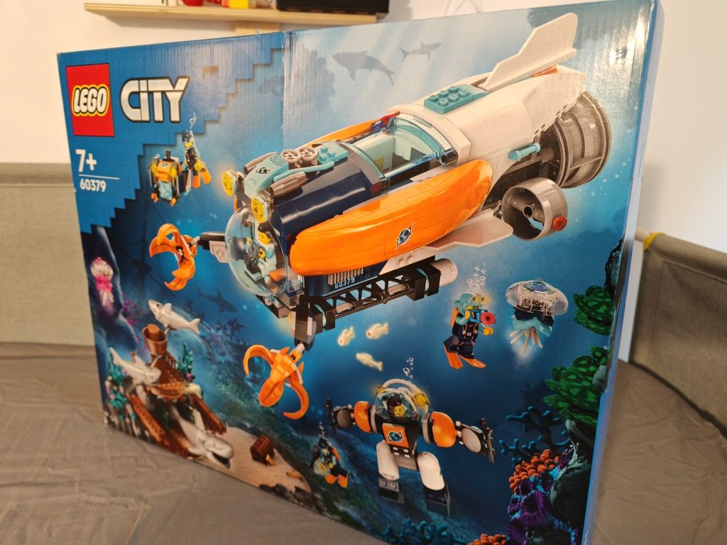 Lego City Nou Submarin 60379