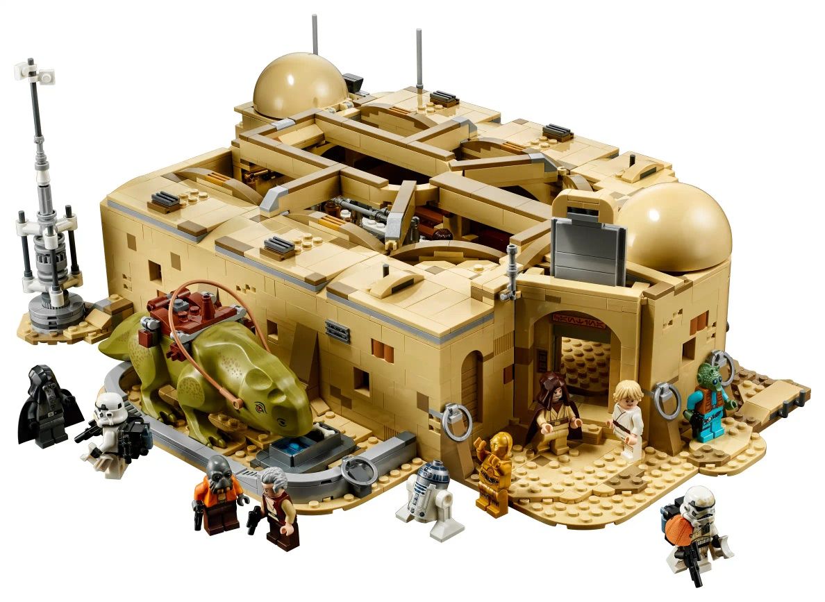 LEGO Star Wars 75290 Mos Eisley Cantina