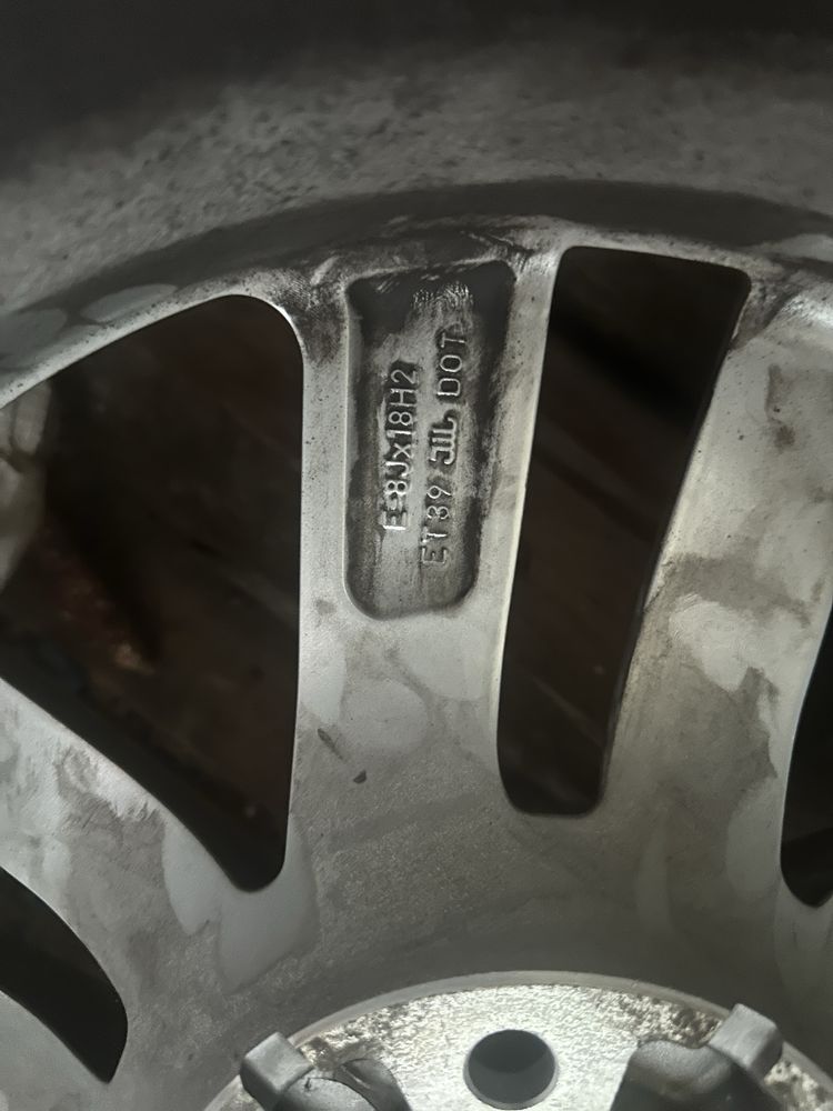 Jante aliaj VW diverse modele 16/17 “