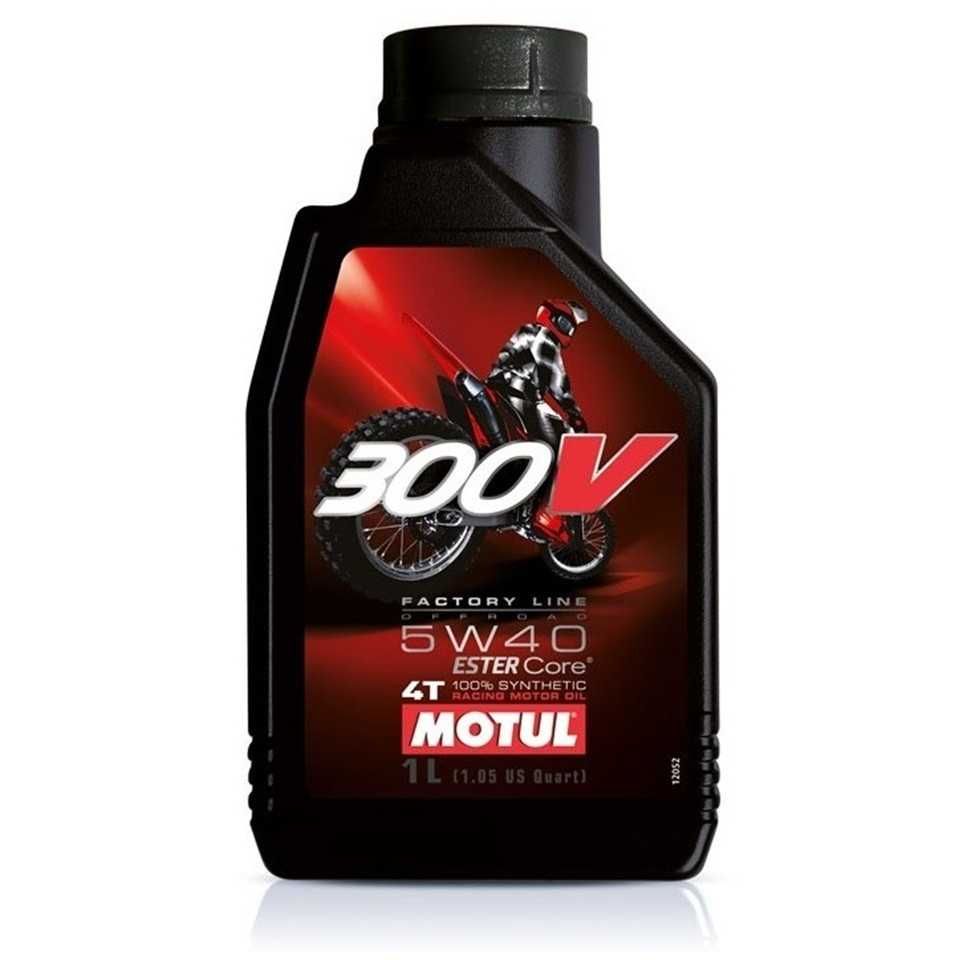 Двигателно масло MOTUL 300 VFL OFFROAD 5W40 1 L