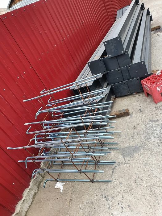 Super oferta vând structură metalică 10x20x4 la 6.500€