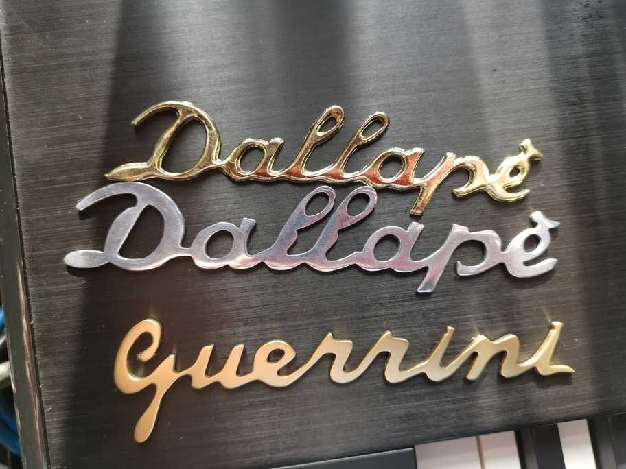 Scris Cromat Dallapè Metalic Italia Acordeon Dallapè