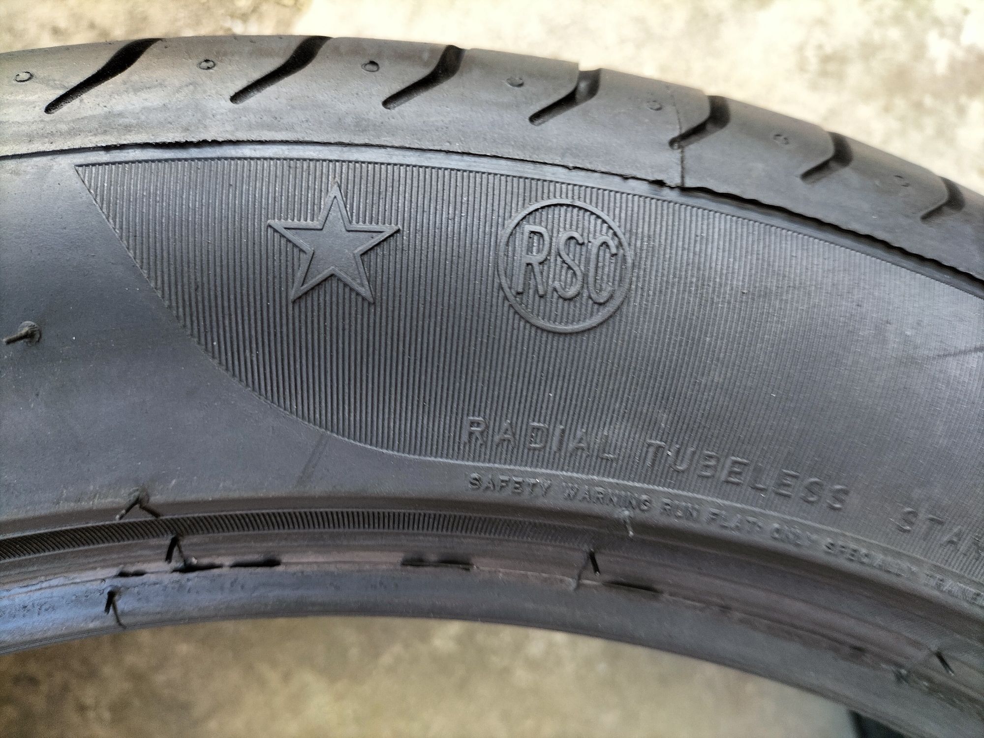 Cauciuc de vara Pirelli Runflat 245 45 19