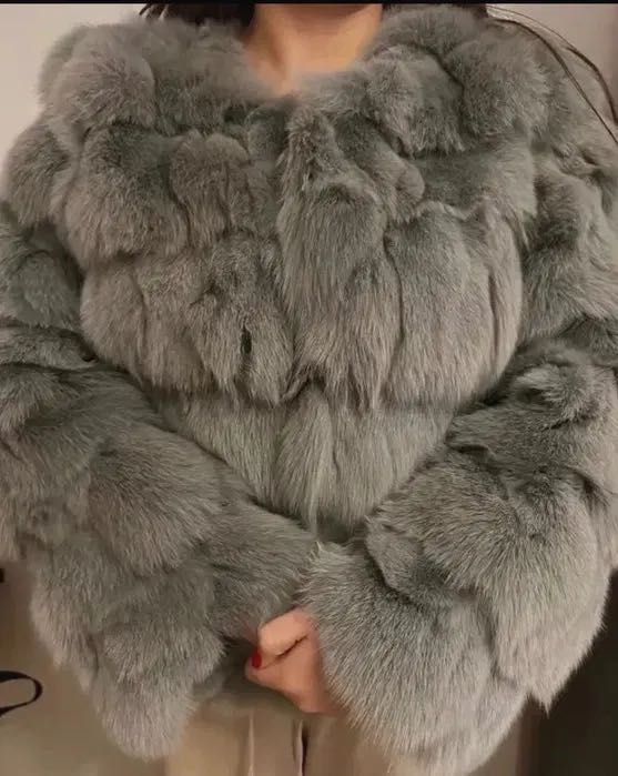 Blană din Vulpe 100%