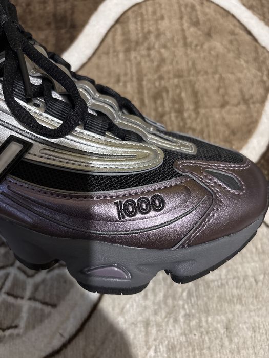 New Balance  Спортни обувки 1000, Черен, Бледовиолетов, Сребрист