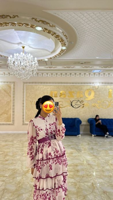 Вечерние платья шифон