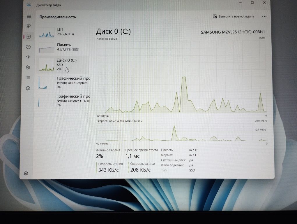 Hp victus 15.6 FHD IPS LED Display