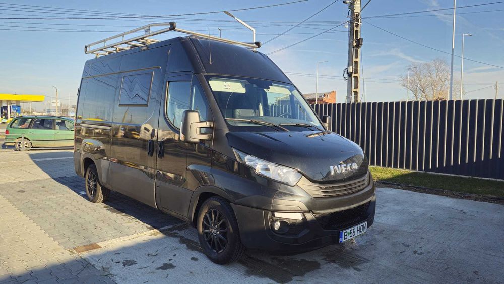 Campervan / autorulota Iveco 2017