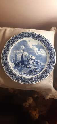 Farfurie decorativa Delft.