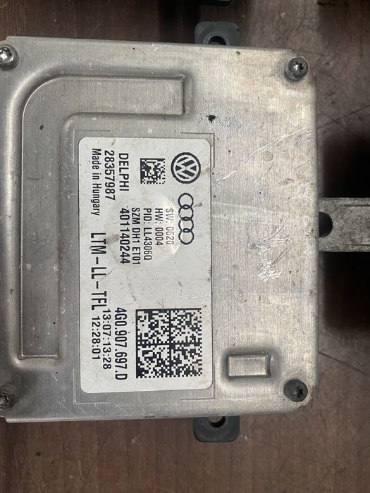 Modul far led audi a4 a5 a6 a7 a8 q5 4g0907697D 8k0941597E