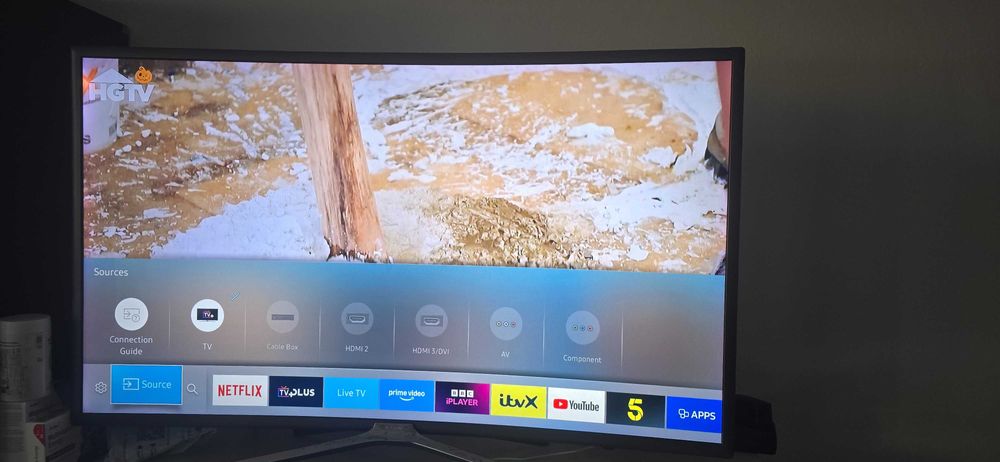 Televizor curbat Smart Samsung 101 cm 40" Full HD