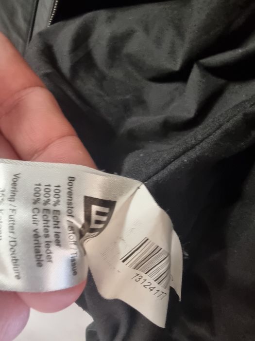 Geaca piele naturala S