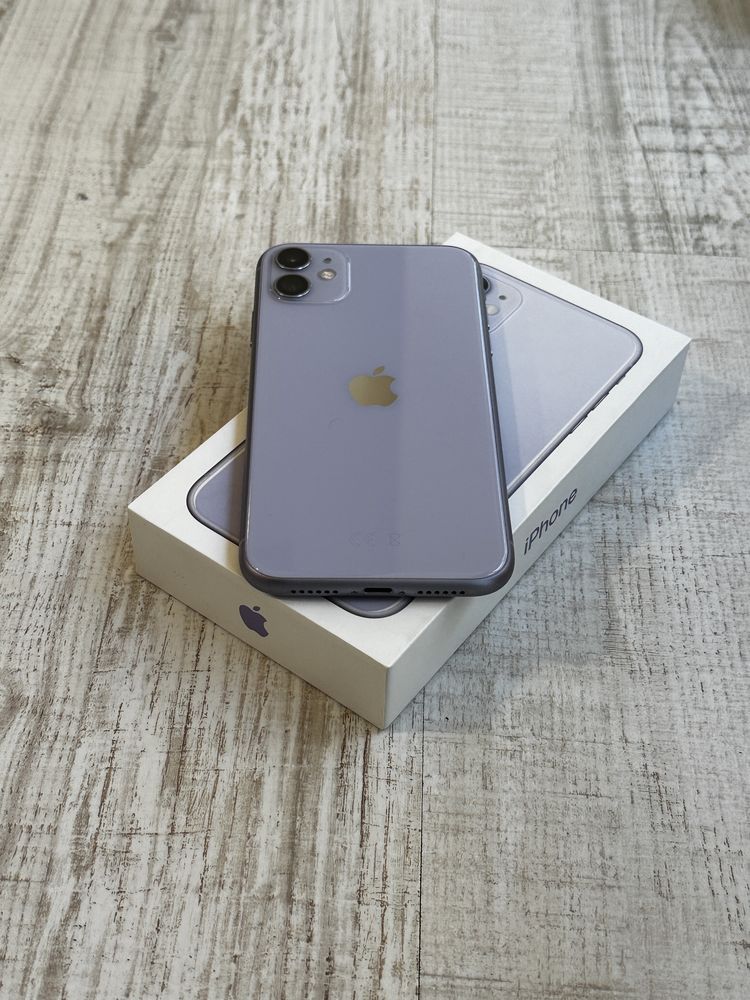 iPhone 11 64GB Purple  100% bateria