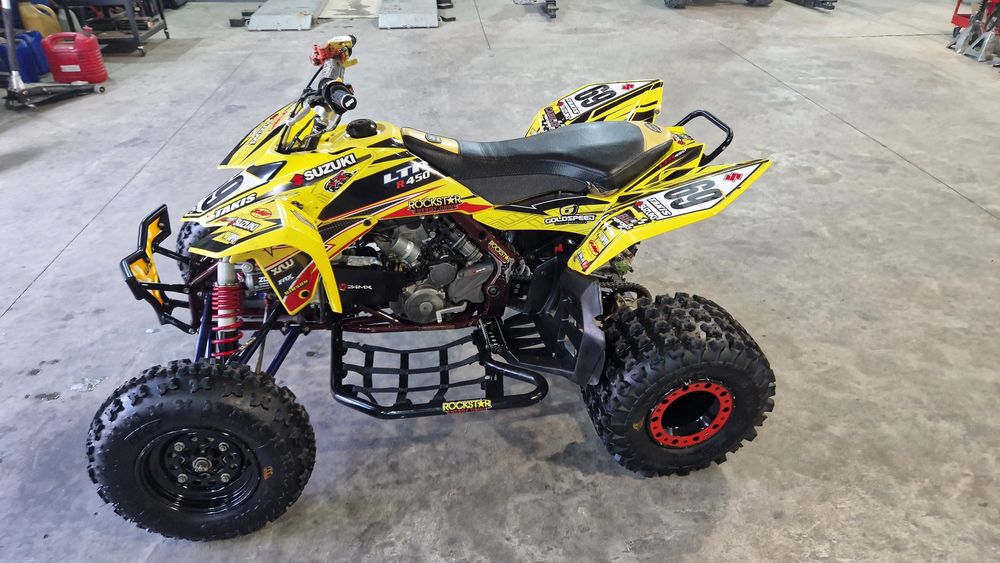Quad Suzuki LT-R 450