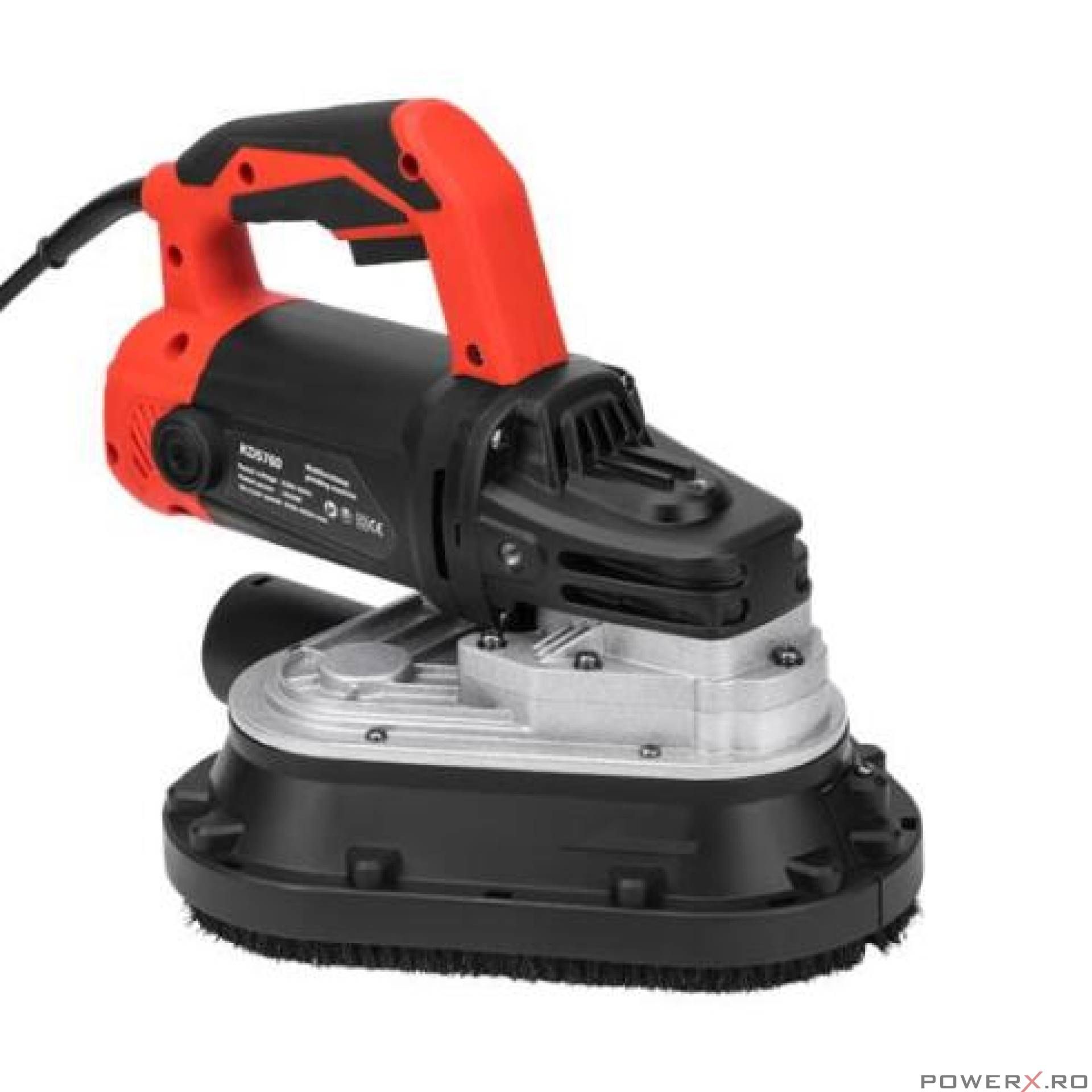 Masina de slefuit si lustruit podele, 3500W, disc 230mm, Kraft