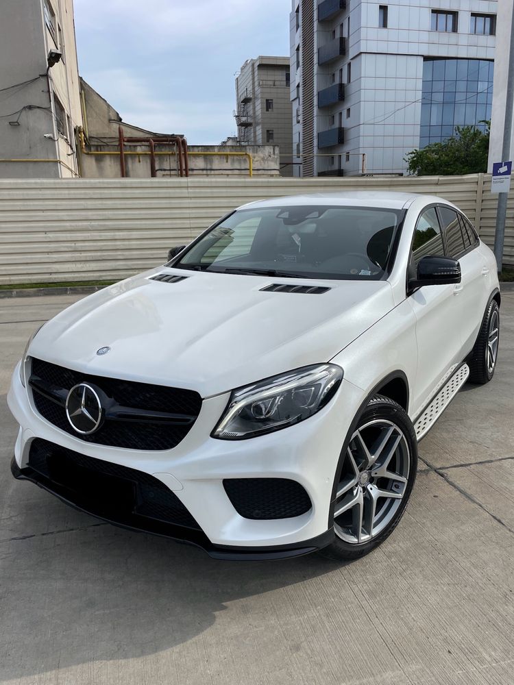 GLE COUPE 350D 2018