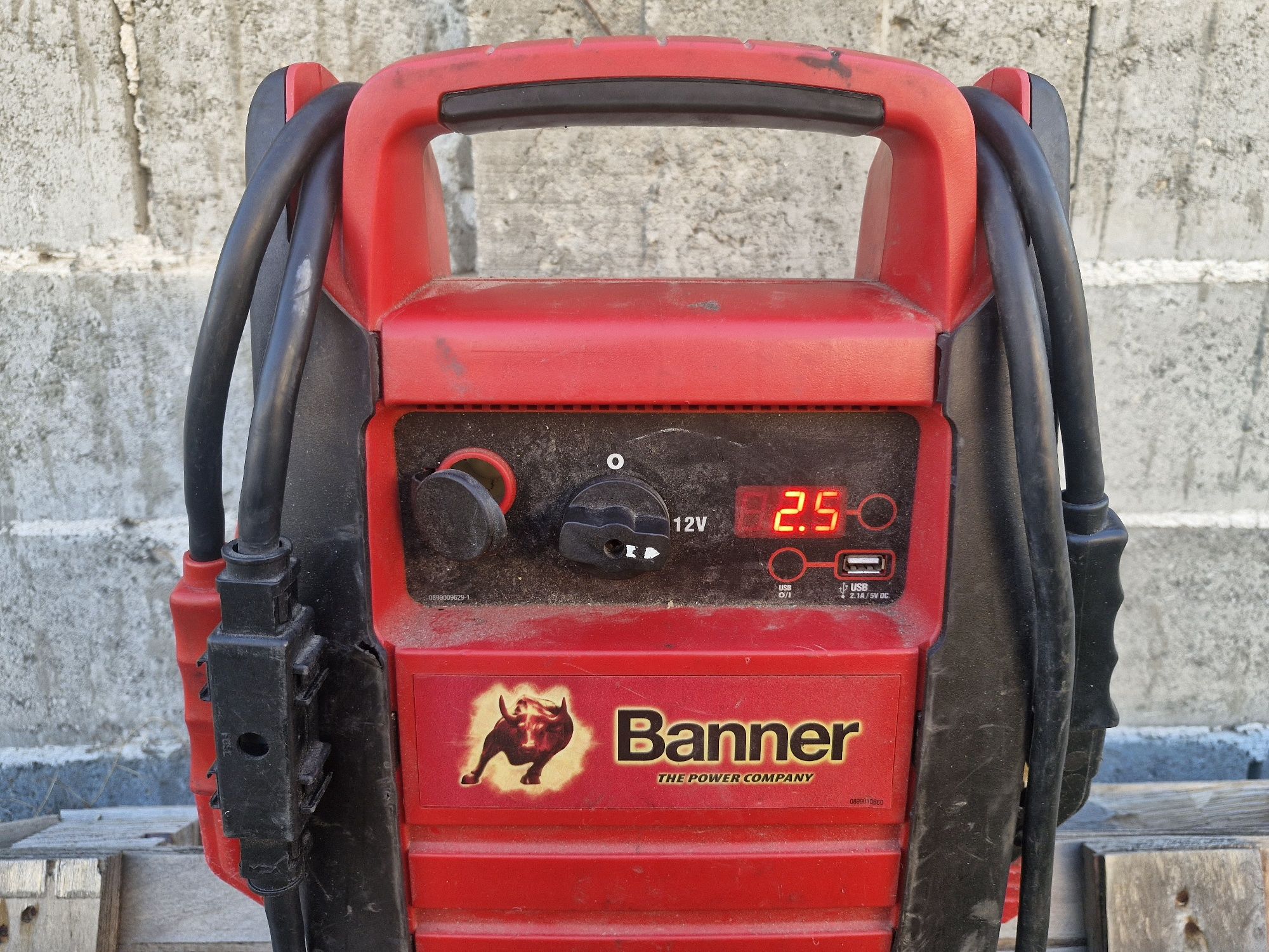 Power Booster Banner PB12/24