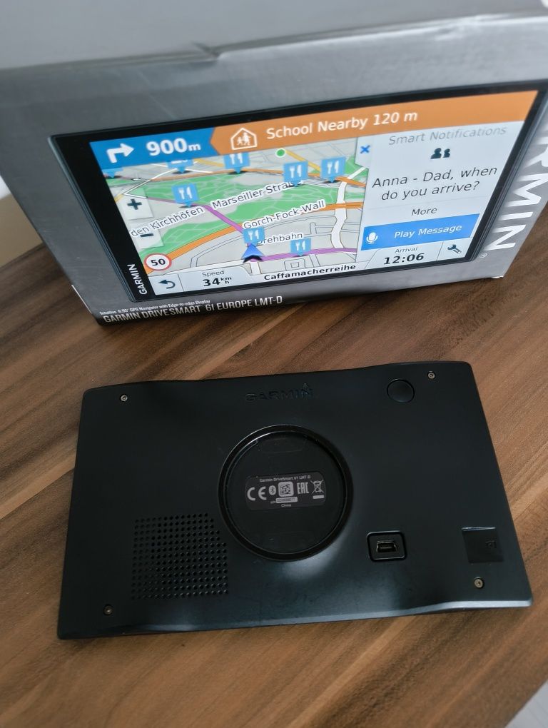 Навигация Garmin Drive Smart 61 Europe