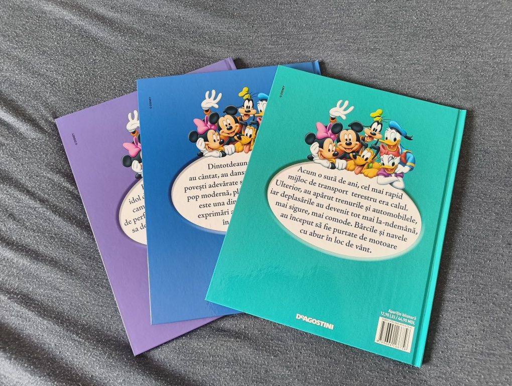 Enciclopedia Disney set complet enciclopedii Deagostini