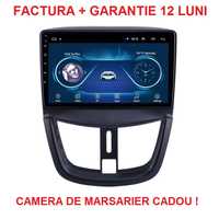 Navigatie Peugeot 207 , Android Noua Garantie Camera Marsarier Gratis