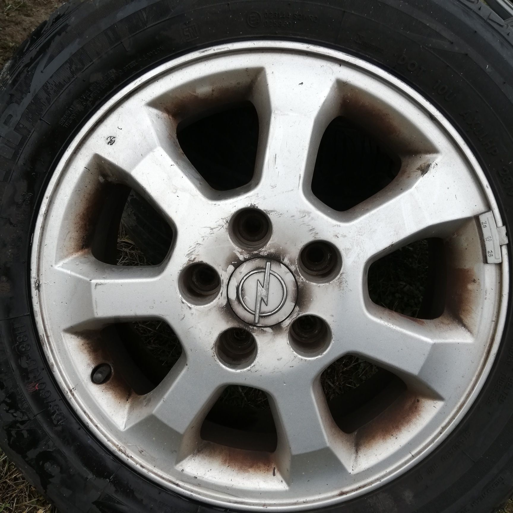 Jante+ Anvelope196/60 R ,5×110  ET 49, J 6 (OPEL)