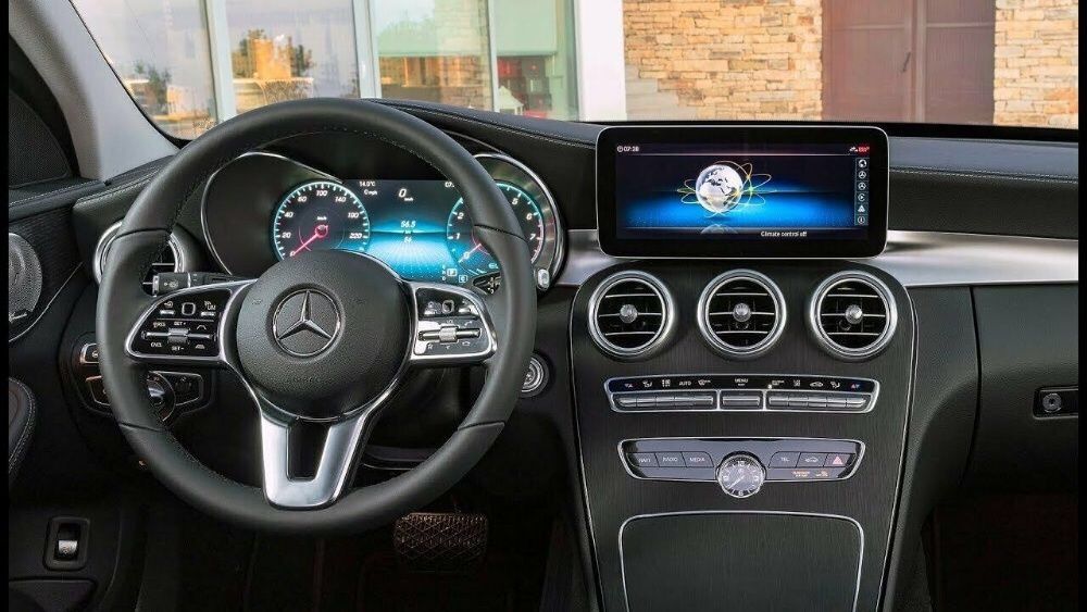 Mercedes Benz E W213 C CLS AUDIO 20 SD MAP 2020 V7 map NTG 5.5 Garmin