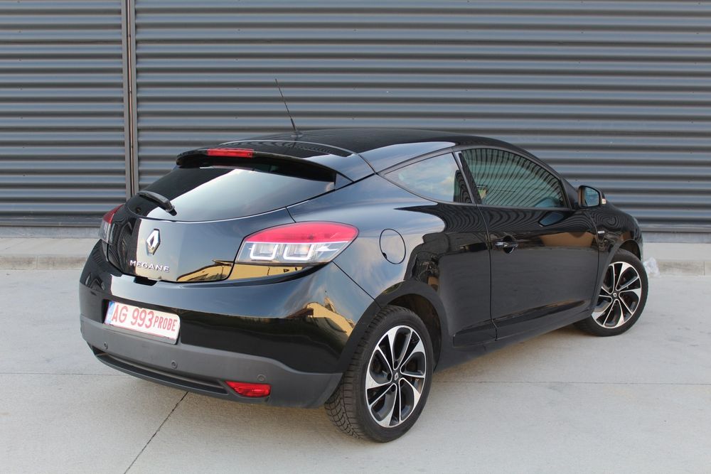 Renault Megane 2015 Bose Edition 1.5dci 110cp Euro 5
