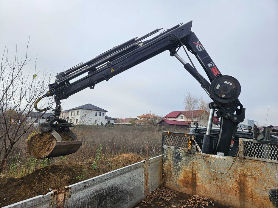 Servicii transport cu Camion AutoMacara