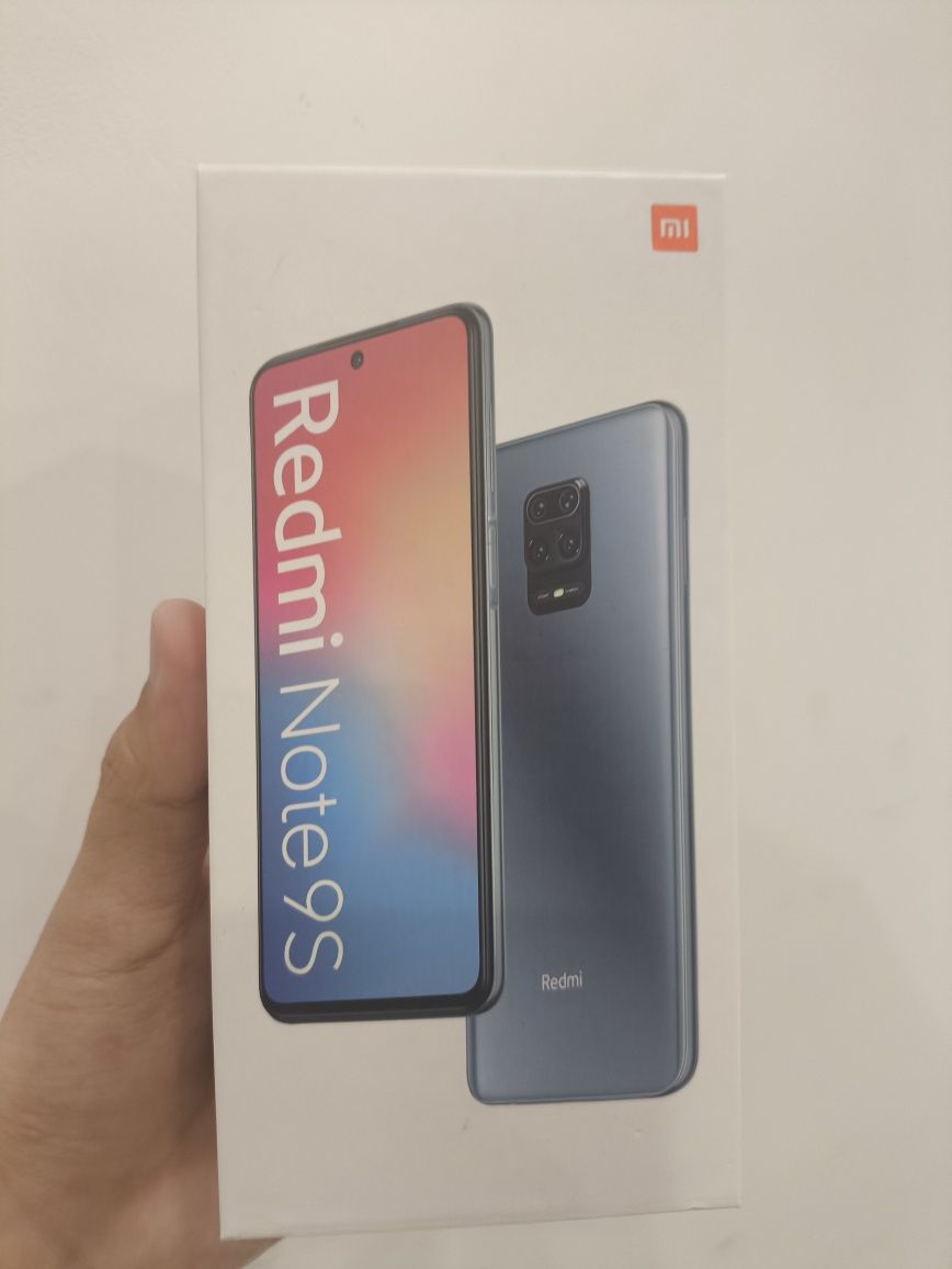 Xiaomi redmi note 9s Aurora blue