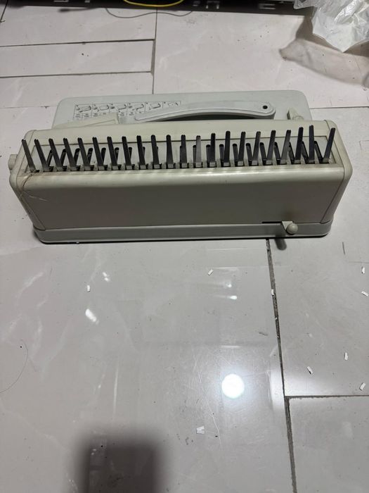 Переплёт механический для полиграфии