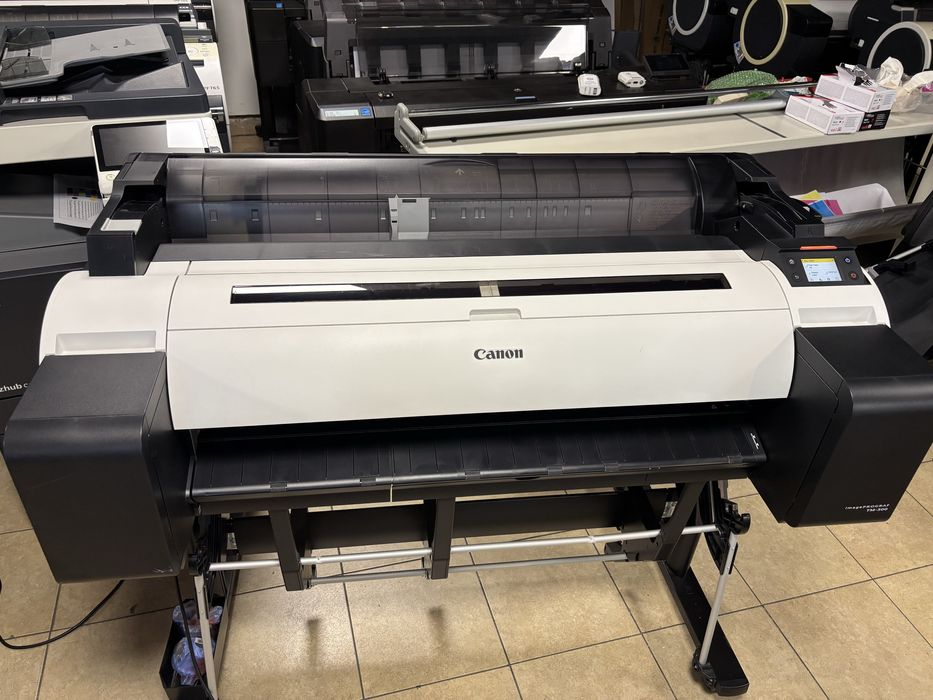 Plotter A0 color Canon TM300 cerneala pigment