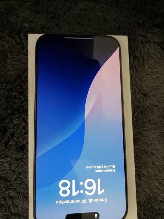 Продавам iPhone 16 Pro Max 256GB – Титаниум