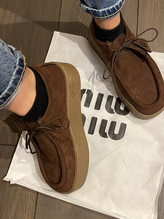 Нови дамски обувки Miu miu UGG 37 номер