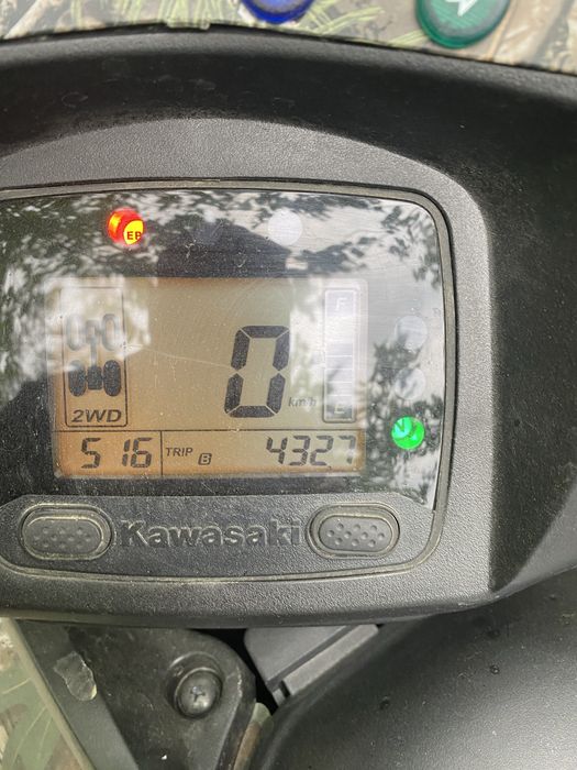 Kawasaki bruteforce 750