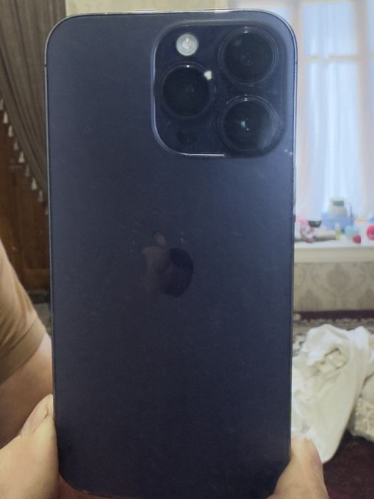 Iphone 14 pro Max Purpul. ZA/A regionda 2 sim. 83% yomkis. 128Gb li