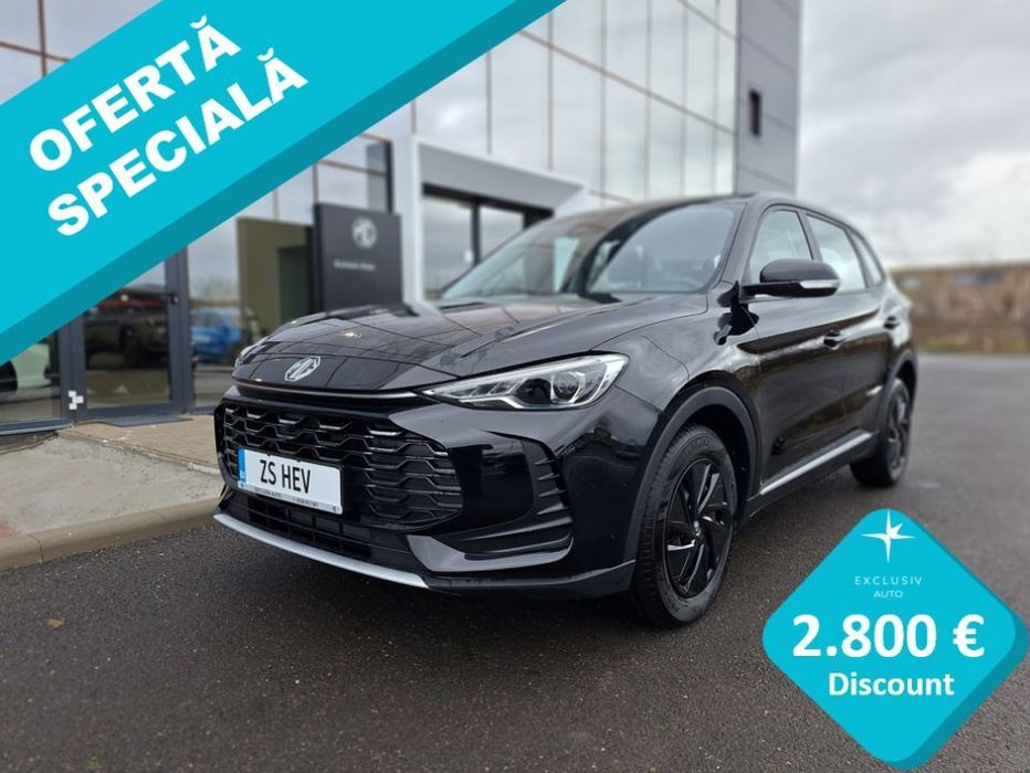 MG ZS HEV MG ZS HEV 2025 - via workleto.com