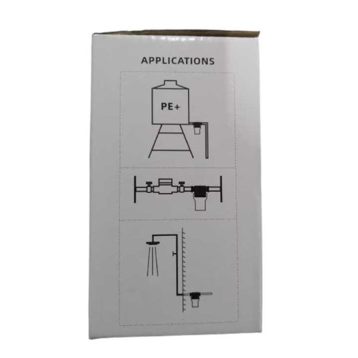 Filtru pentru purificarea apei cu sita si filet de 1/2