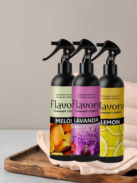 Flavory Освежитель воздуха 350ml+50ml