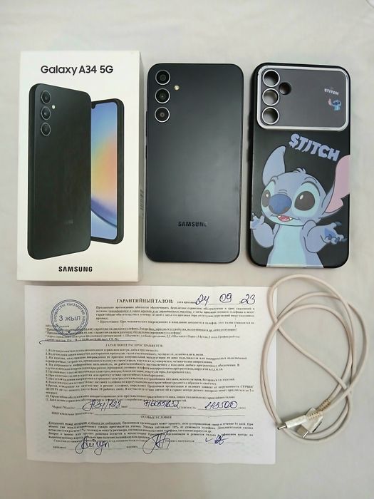 Samsung Galaxy A34 5G Новый Прям!!!