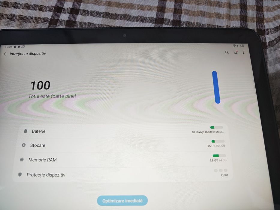 Oferta! Samsung tab active pro